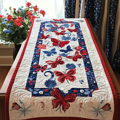 Festive Fourth Quilted Table Runner NCU0PT3471