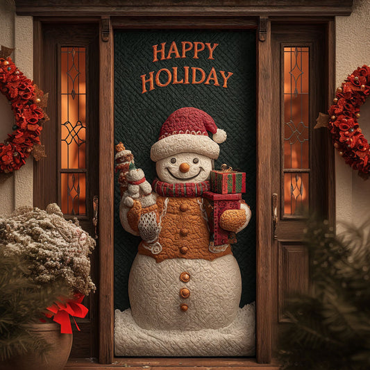 Festive Friends Quilted Door Cover NCU0PT10500