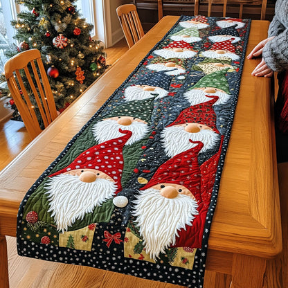 Festive Frolic Quilted Table Runner NCU0PT1144