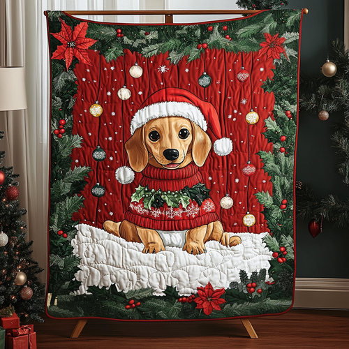 Festive Fur Quilted Blanket NCU0VH525