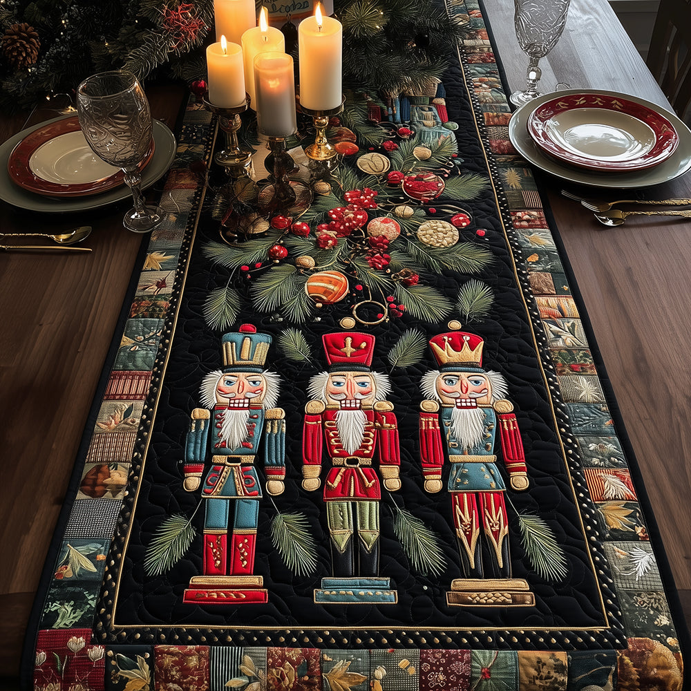 Festive Glow Quilted Table Runner NCU0TH3393