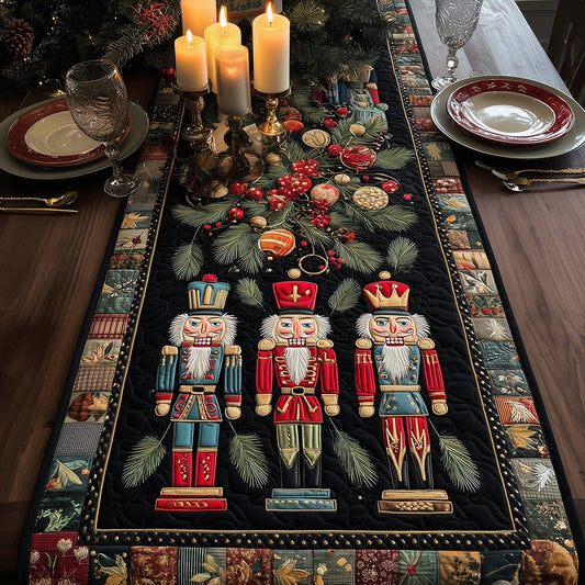 Festive Glow Quilted Table Runner NCU0TH3393