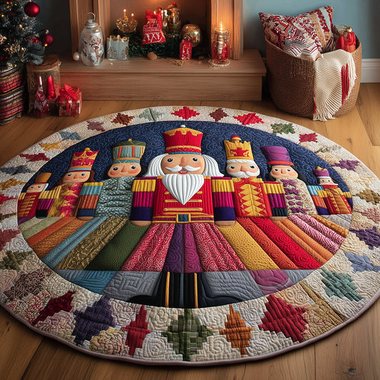 Festive Guard Quilted Round Mat NCU0TH3315