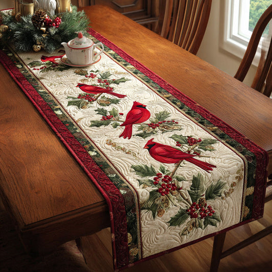 Festive Guard Quilted Table Runner NCU0TV240