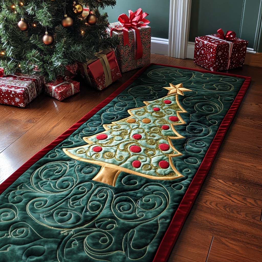 Festive Home Runner Carpet NCU0NT10867