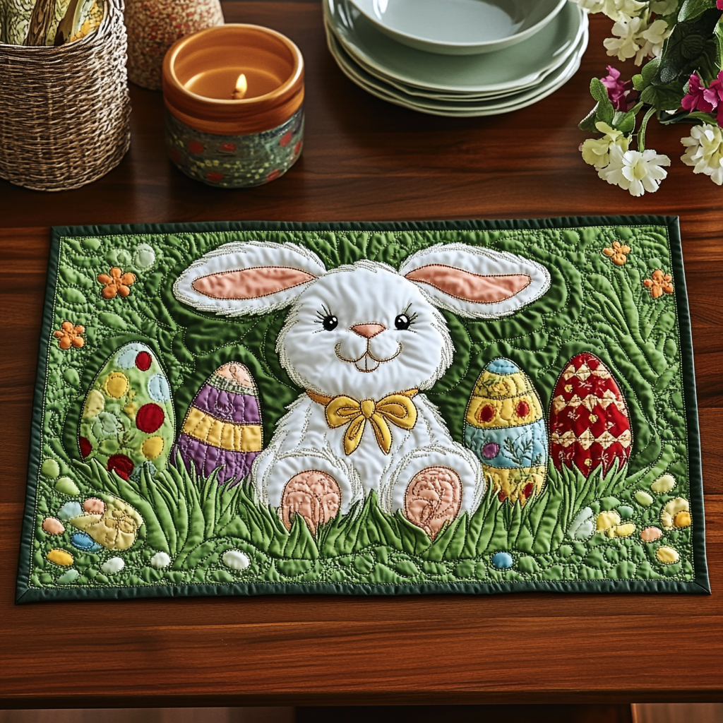 Festive Hops Quilted Place Mat NCU0VH3492