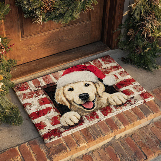 Festive Lab Doormat NCU0TV623