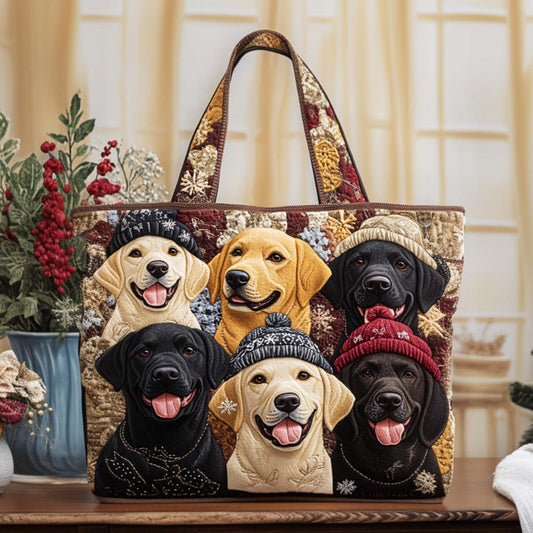 Festive Pals Quilted Tote Bag NCU0NT9709