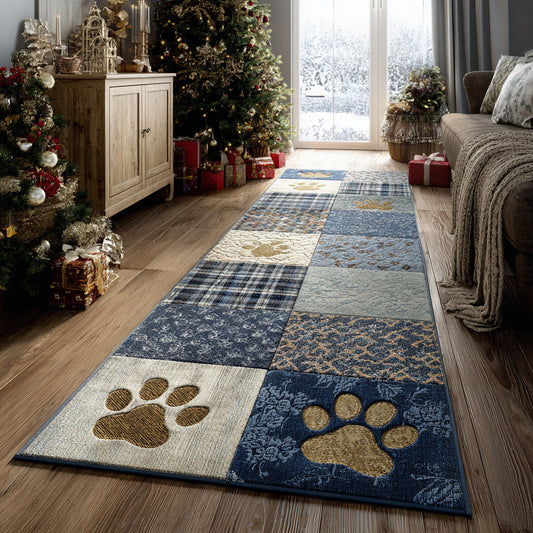 Festive Paws Runner Carpet NCU0DV8425