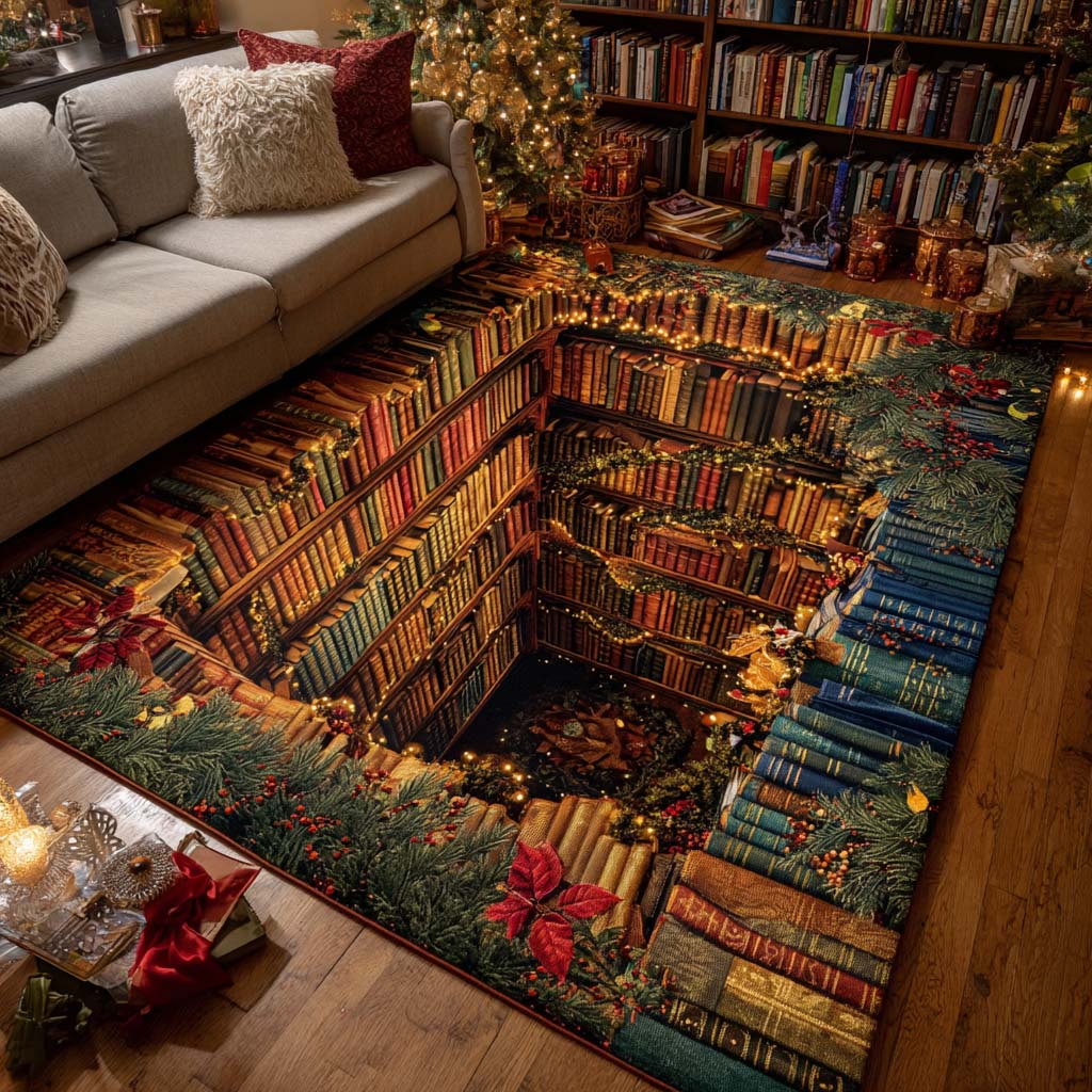 Festive Reading Area Rug NCU0NT11287 – Vantique