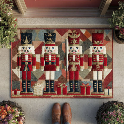 Festive Sentinels Doormat NCU0PT9248