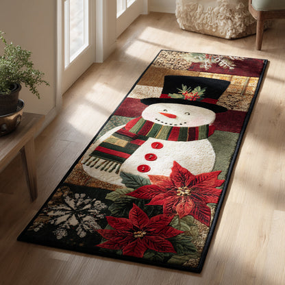Festive Snowman Runner Carpet NCU0HH1076