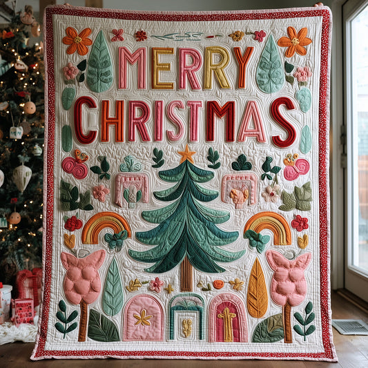 Festive Spark Quilted Blanket NCU0TH3459