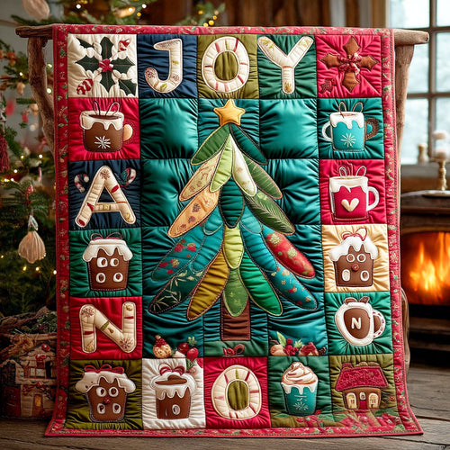 Festive Spirit Quilted Blanket NCU0TD875
