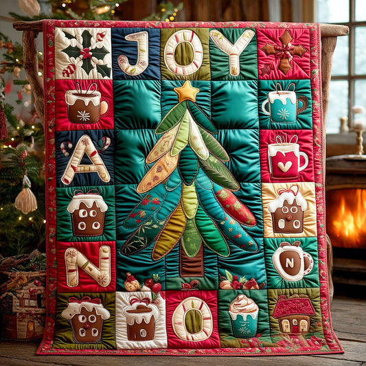 Festive Spirit Quilted Blanket NCU0TD875