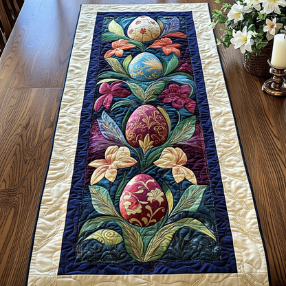 Festive Table Quilted Table Runner NCU0VH3596