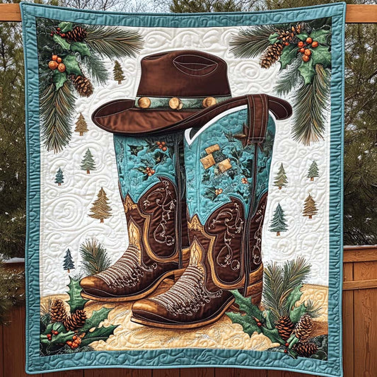 Festive Trails Quilted Blanket NCU0NT2190