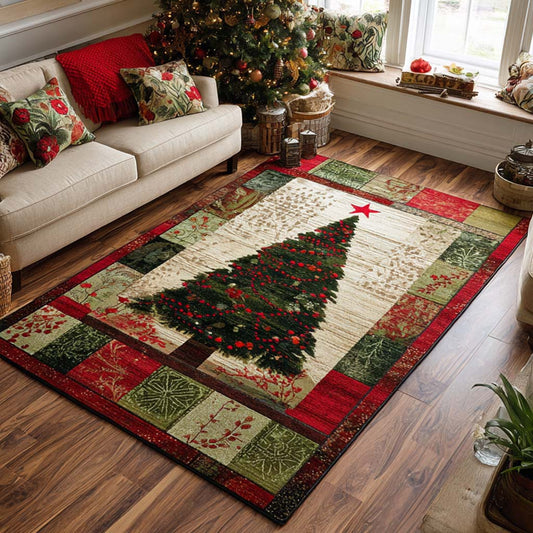 Festive Tree Area Rug NCU0NT10080