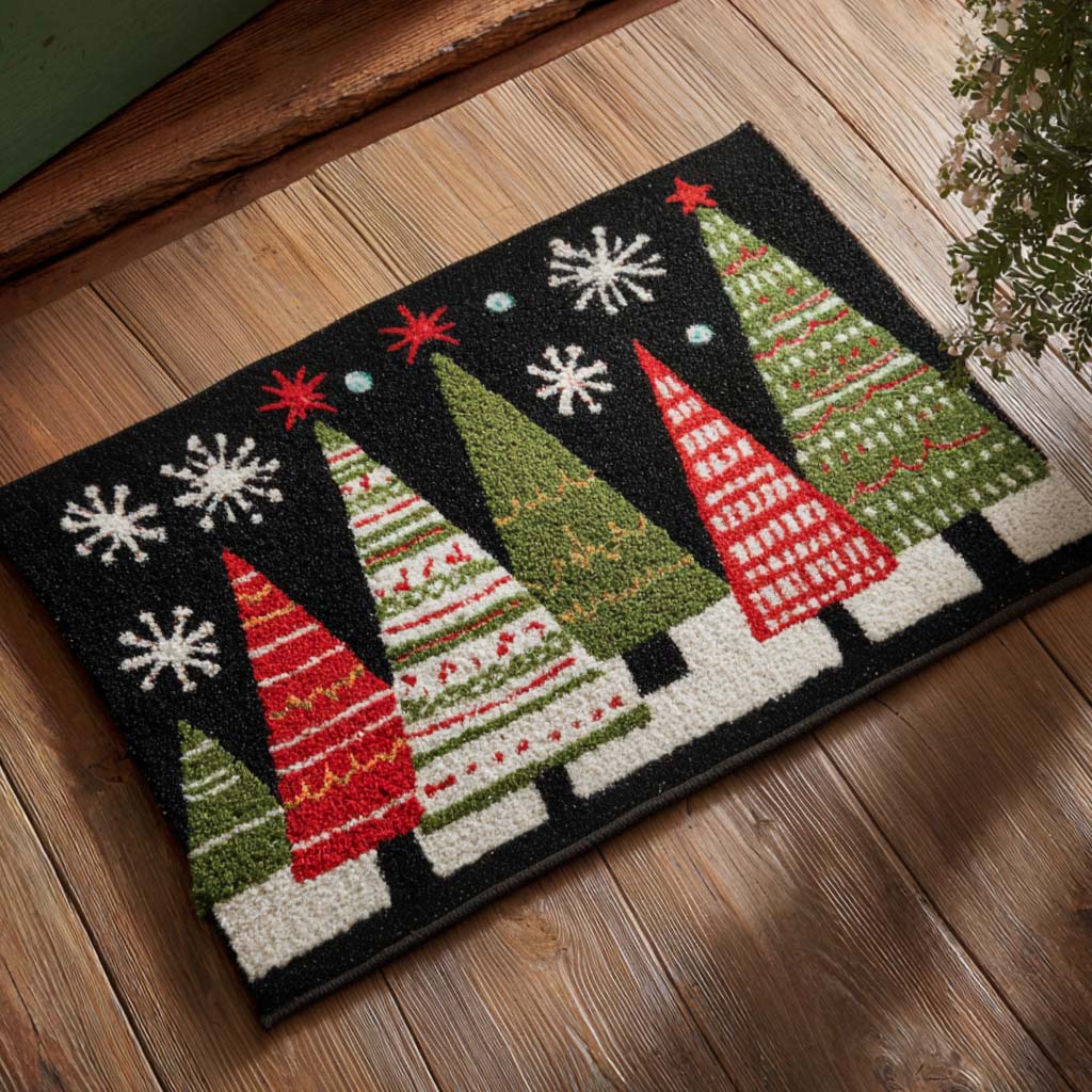 Festive Trees Doormat NCU0NT10151