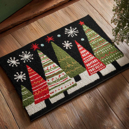 Festive Trees Doormat NCU0NT10151