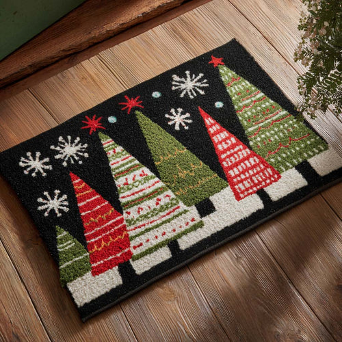 Festive Trees Doormat NCU0NT10151