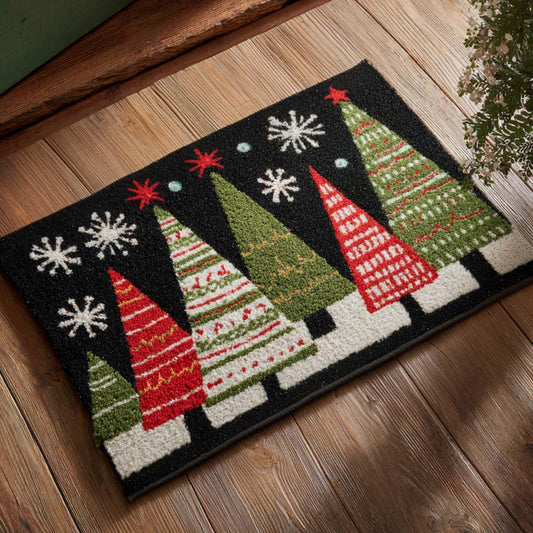 Festive Trees Doormat NCU0NT10151