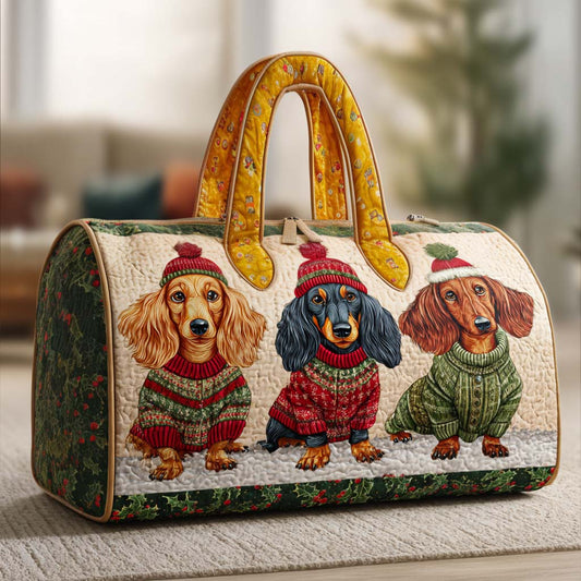 Festive Trio Quilted Duffle Bag NCU0NT9724
