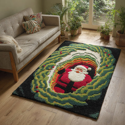 Festive Tunnel Area Rug NCU0PT9216