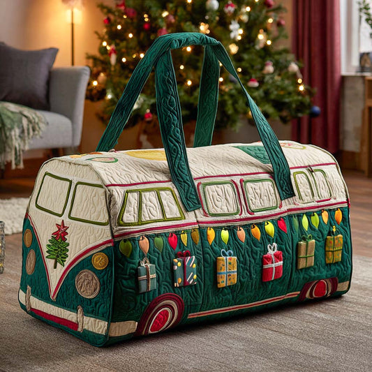 Festive Van Quilted Duffle Bag NCU0NT9733