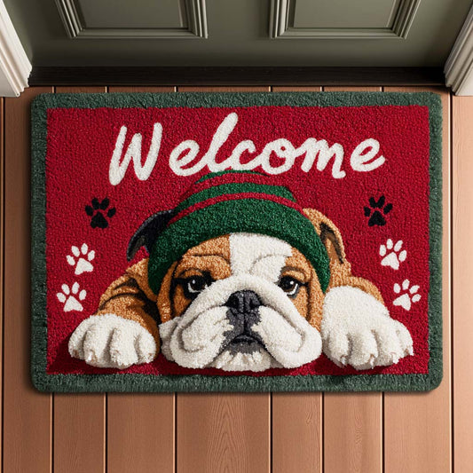 Festive Welcome Doormat NCU0NT10194