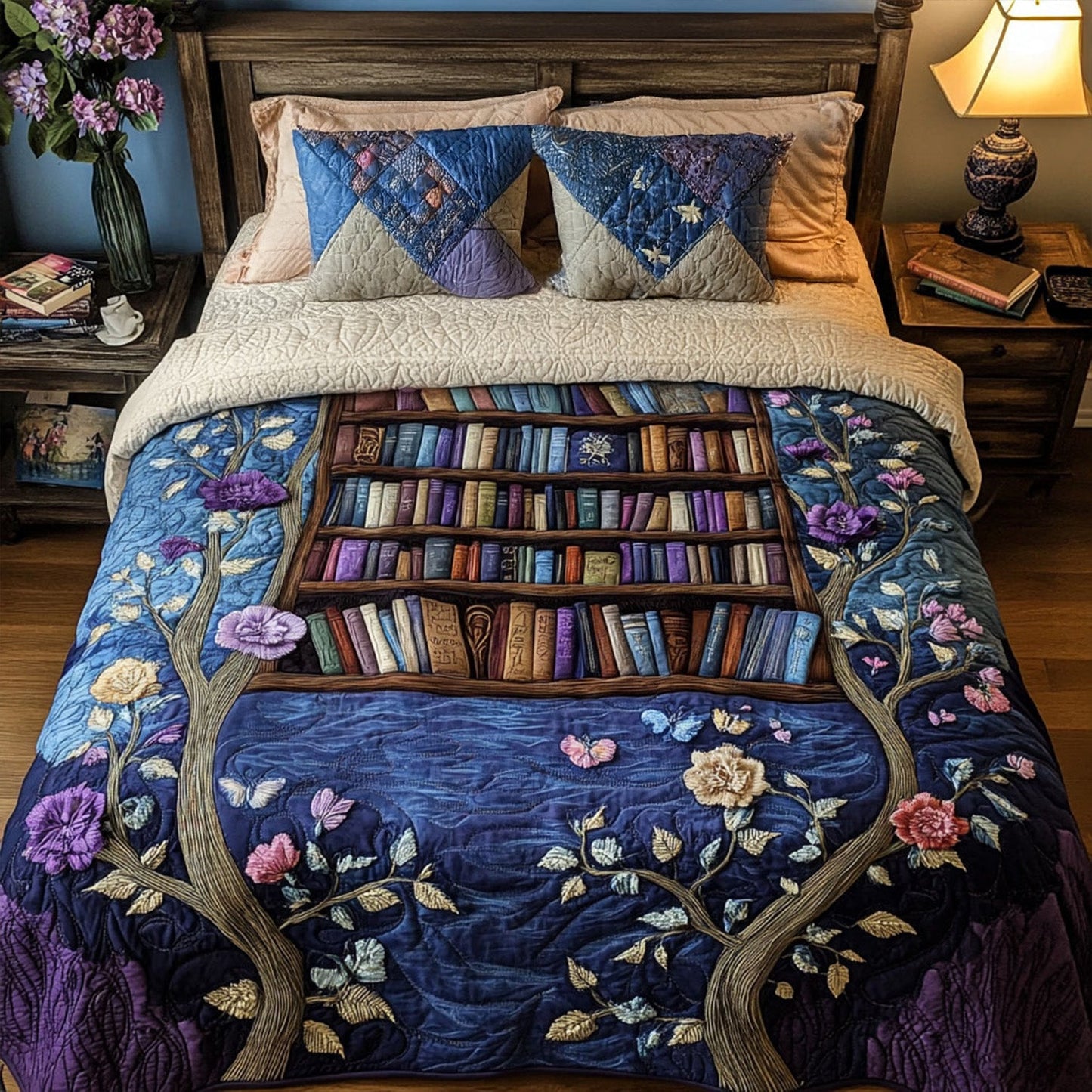 Fictional Haven 3-Piece Quilted Bedding Set NCU0PT5910