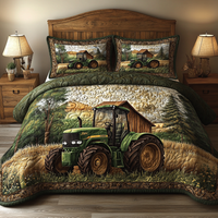 Field King Quilted Bedding Set NCU0DV4631