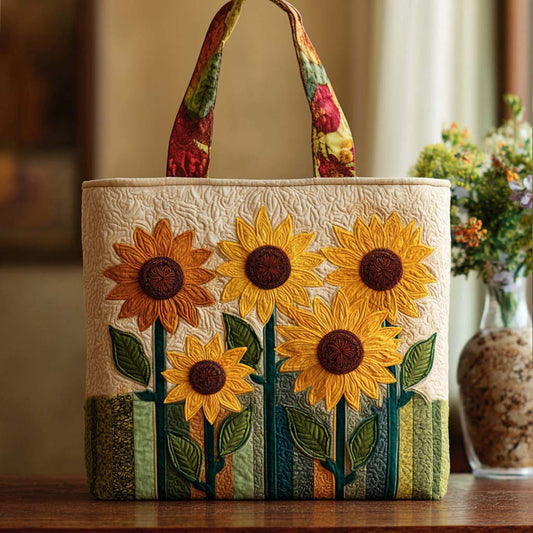 Field Breeze Quilted Tote Bag NCU0NT10555