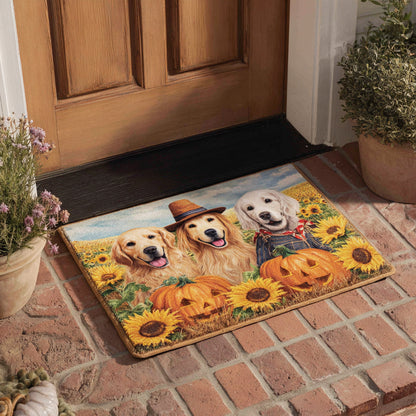 Field Golden Retriever Doormat NCU0HH531