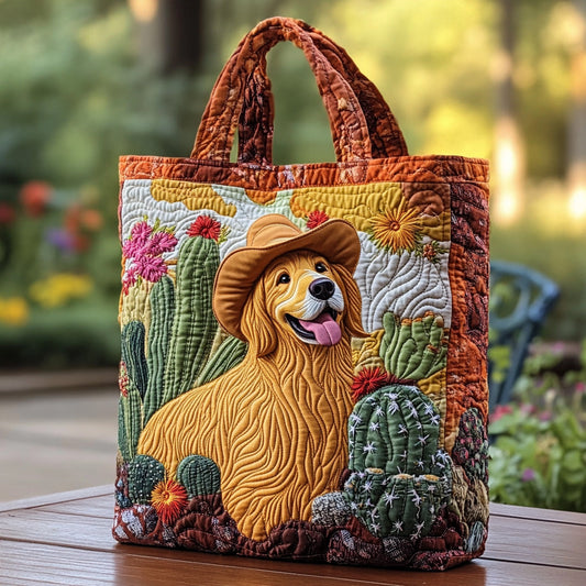 Field Sunshine Quilted Tote Bag NCU0DV7402