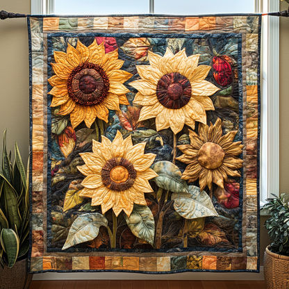 Field of Joy Quilted Blanket NCU0DV3422