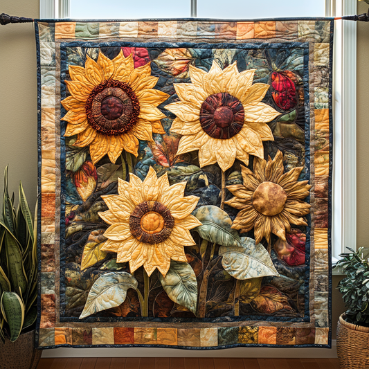 Field of Joy Quilted Blanket NCU0DV3422