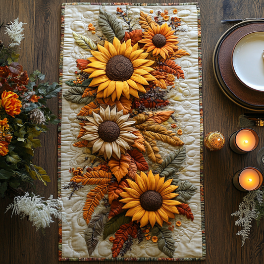 Field of Joy Quilted Table Runner NCU0DV3456