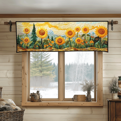 Field of Joy Quilted Valance NCU0DV3499