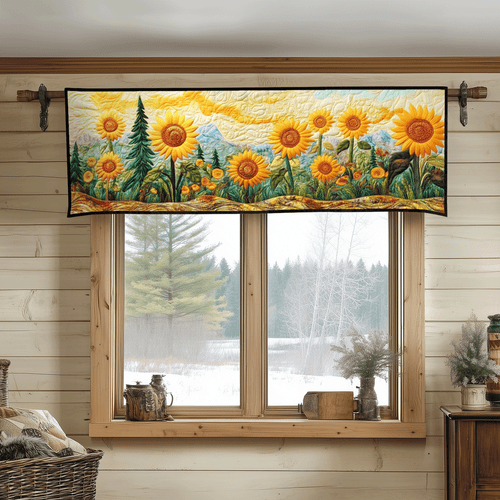 Field of Joy Quilted Valance NCU0DV3499