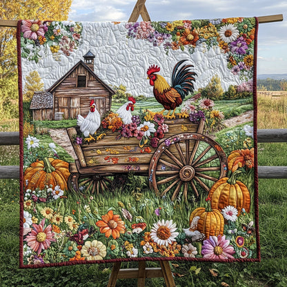 Fields of Beauty Quilted Blanket NCU0PT5738