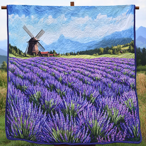 Fields of Calm Quilted Blanket NCU0NT6746
