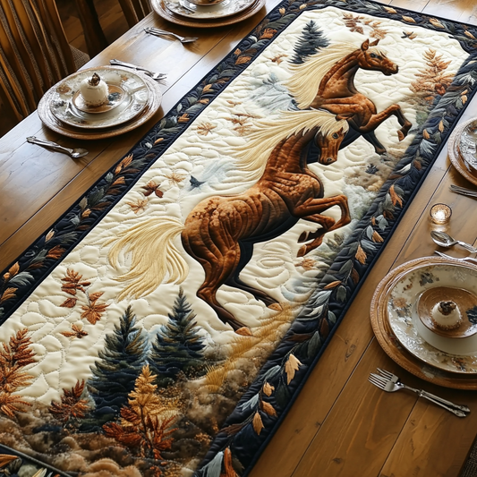 Fields of Freedom Quilted Table Runner NCU0DV5437