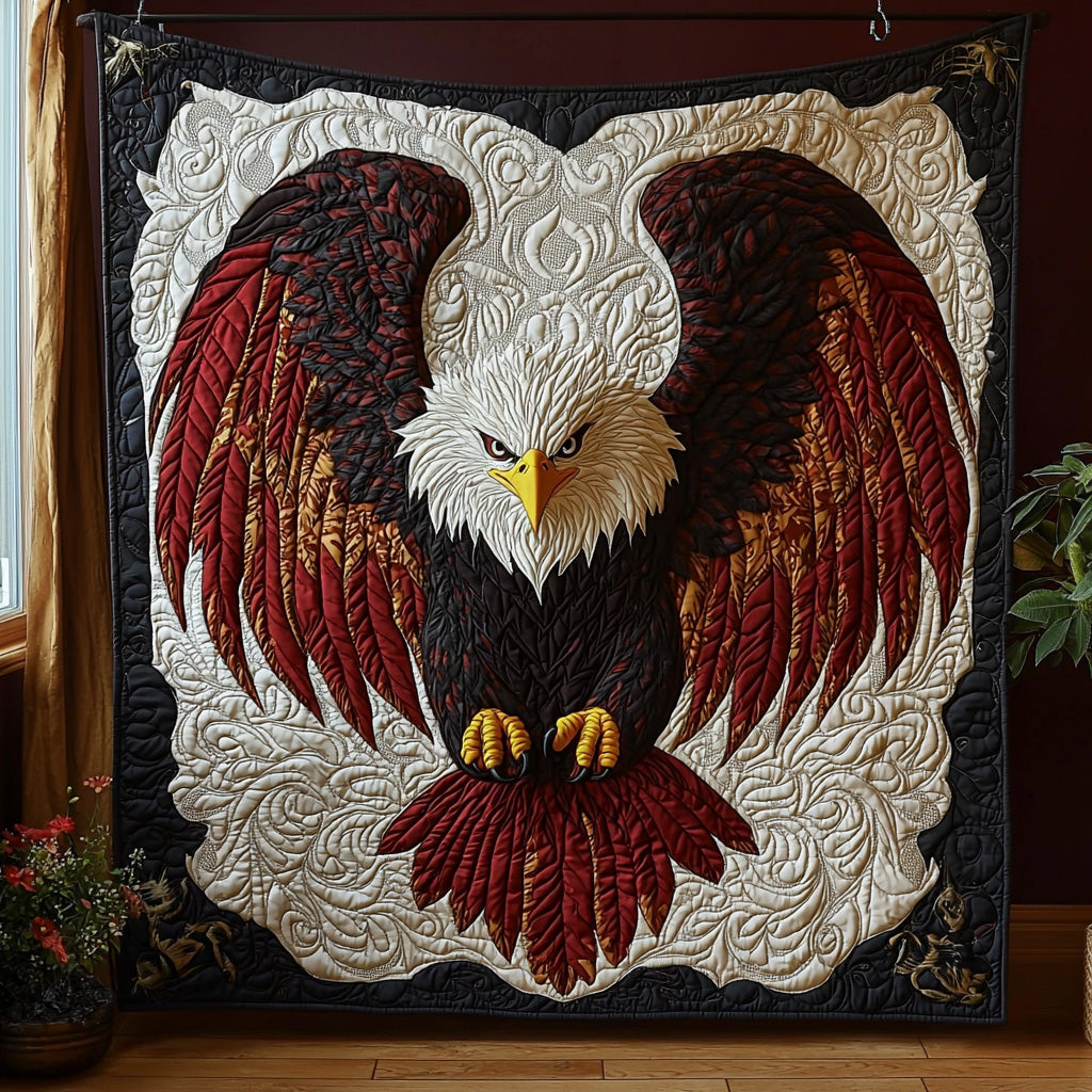 Fierce Majesty Quilted Blanket NCU0DV7530