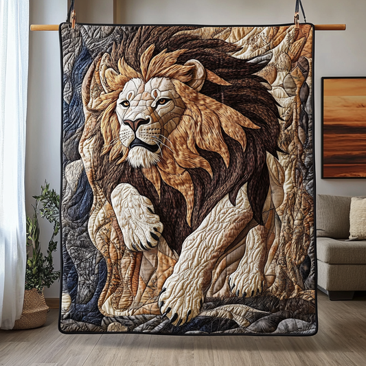 Fierce Roar Quilted Blanket NCU0VH4672