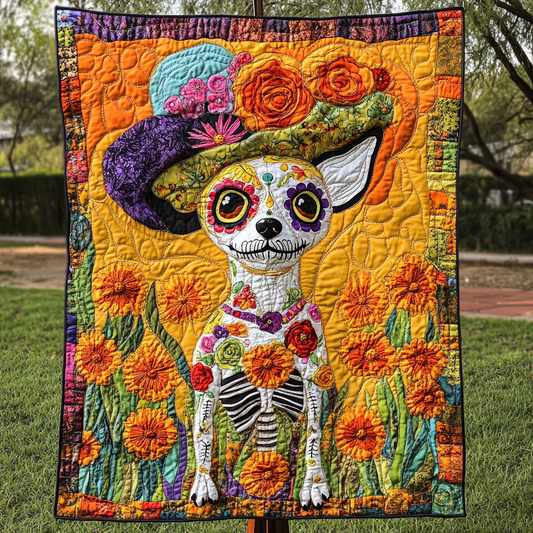 Fiesta Pup Quilted Blanket NCU0PT8530