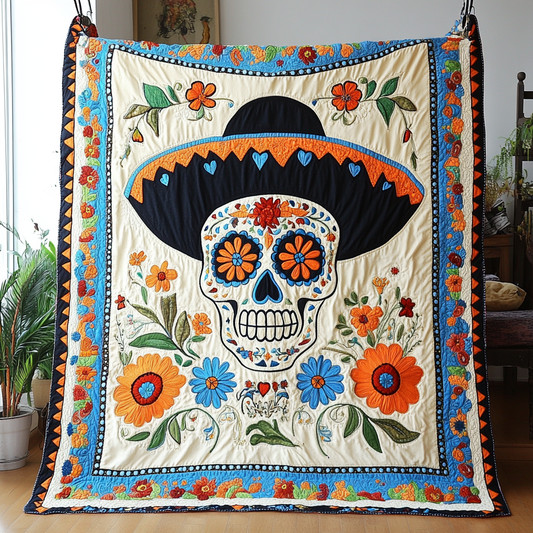 Fiesta Spirit Quilted Blanket NCU0DK9233