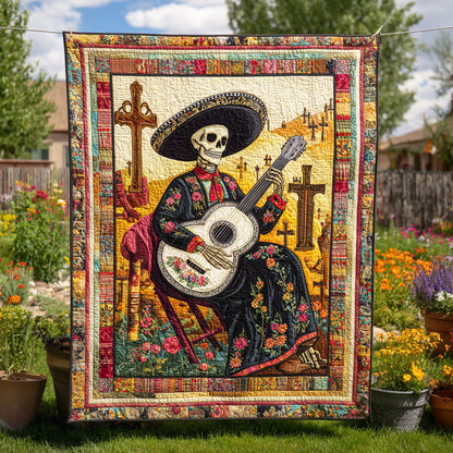 Fiesta Step Quilted Blanket NCU0TD296