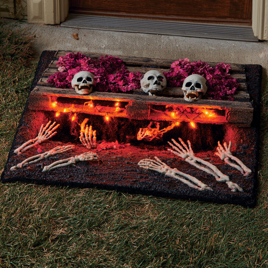 Fire Beneath Your Feet Doormat NCU0PT11914