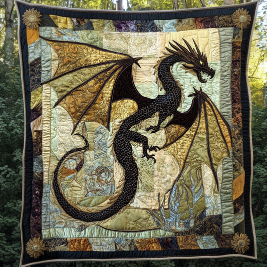 Fire Fury Quilted Blanket NCU0VH2979